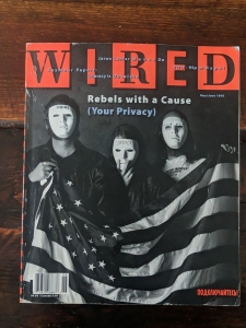 1993 Wired cover 