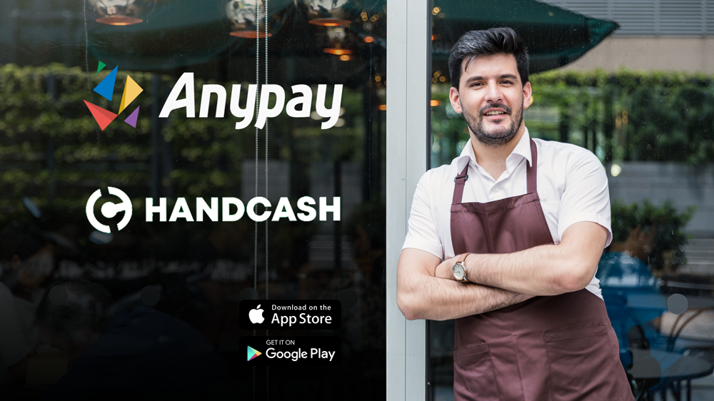 HandCash y Anypay