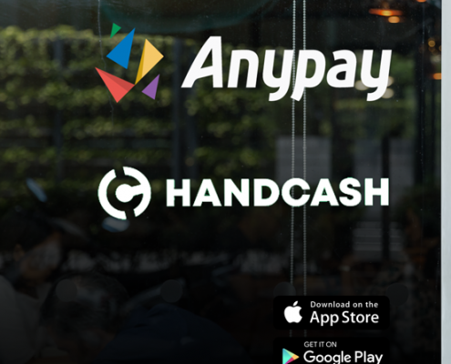 HandCash y Anypay
