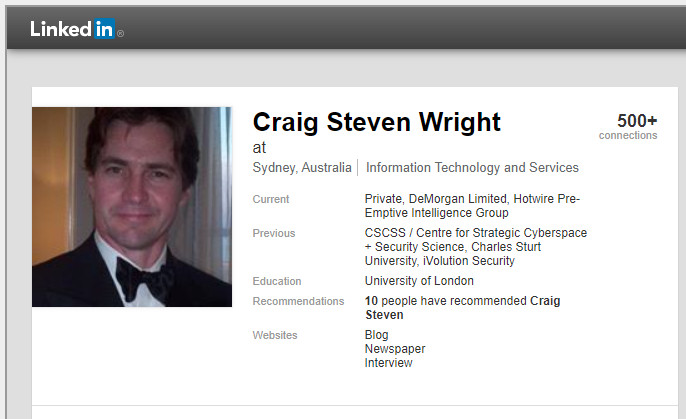 Craig Steven Wright