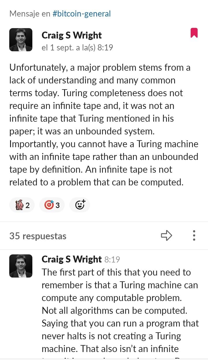 Bitcoin es un sistema de Turing completo