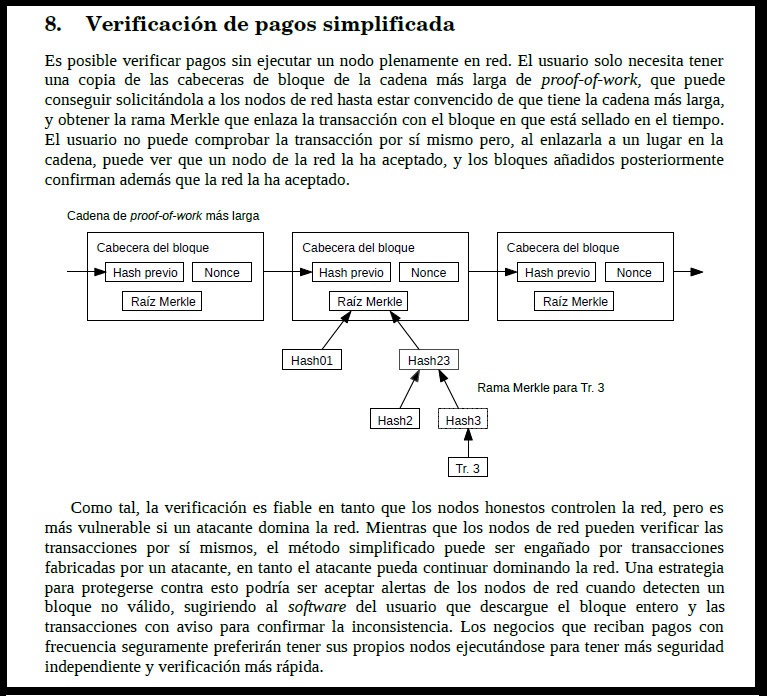 SPV - Simplified Payment Verification